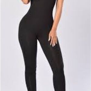 Chic Black Jumpsuit